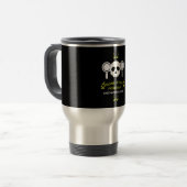 法医人類学者 トラベルマグ (正面左)