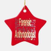 法医人類学超並立症 セラミックオーナメント (正面)