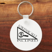 法医学の傾向がある キーホルダー (正面)