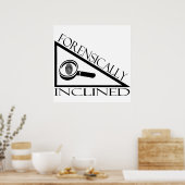 法医学の傾向がある ポスター (キッチン)