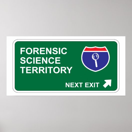 法医学の次の出口 ポスター (正面)