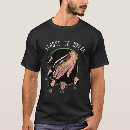 法医学の葬儀ディレクターMorgue Embalmer Tシャツ (正面)
