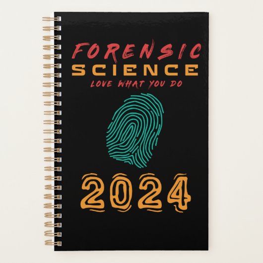 法医学はあなたが何をするのが大好き – #lablife カスタム プランナー手帳 (正面)