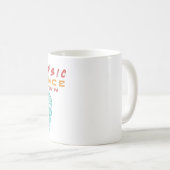 法医学は何をするのが好き – #lablifeコーヒー コーヒーマグカップ (正面右)
