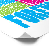 法医学カラフル学 ポスター (角)