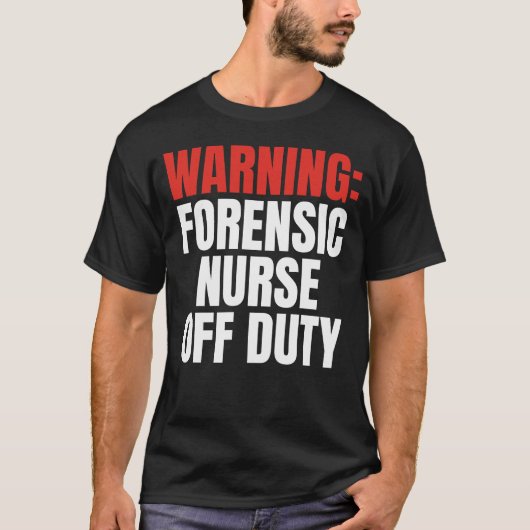 法医学ナース Tシャツ (正面)