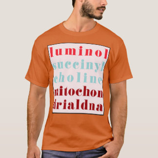 法医学ファイル法医学ステッモダンカー  Tシャツ