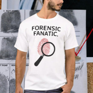 法医学ファン Tシャツ