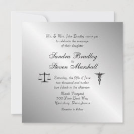 法医学ユニオン結婚式招待状 招待状