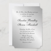 法医学ユニオン結婚式招待状 招待状 (正面)