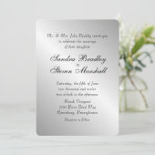 法医学ユニオン結婚式招待状 招待状 (スタンド正面)