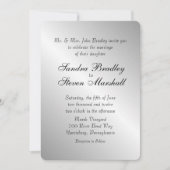 法医学ユニオン結婚式招待状 招待状 (正面)