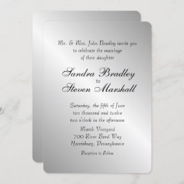 法医学ユニオン結婚式招待状 招待状