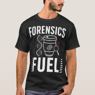 法医学捜査コーヒー 法医学捜査官 Tシャツ