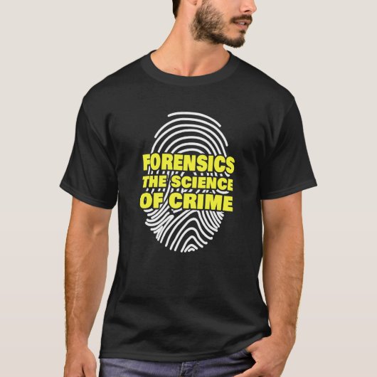 法医学捜査官 Tシャツ (正面)