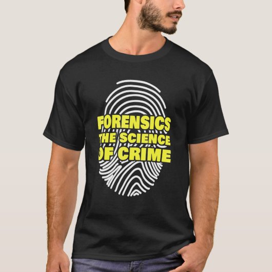 法医学捜査官 Tシャツ (正面)