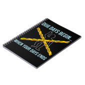 法医学探偵法医学科学者 ノートブック (左側)