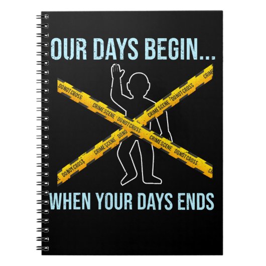 法医学探偵法医学科学者 ノートブック (正面)