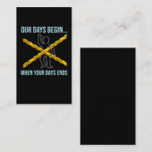 法医学探偵法医学科学者 名刺 (正面/裏面)