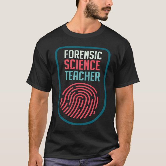法医学教師 法医学のための感謝 Tシャツ (正面)