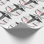 法医学死亡調査 ラッピングペーパー (角)