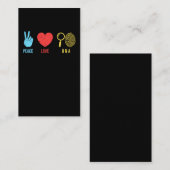 法医学犯罪学鑑識科学者 名刺 (正面/裏面)