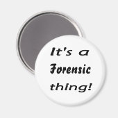 法医学的な事だ! マグネット (正面/裏面)