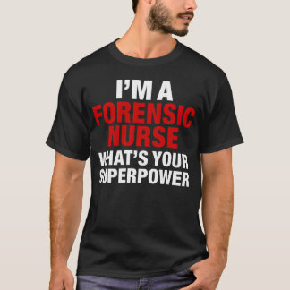 法医学看護師 Tシャツ