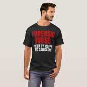 法医学看護師 Tシャツ (正面フル)