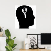 法医学考えに関するもの ポスター (ホームオフィス)