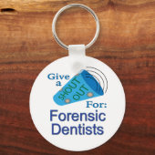 法医学者のために大声で叫ぶ キーホルダー (正面)