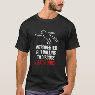法医学者ギフトTシャツ Tシャツ