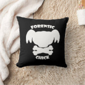 法医学者 クッション (ブランケット)