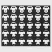 法医学者 ラッピングペーパー (フラット)