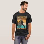 法医学者 事件解決 証拠技術 Tシャツ (正面フル)