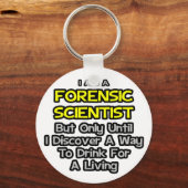 法医学者…生活のために飲む キーホルダー (正面)