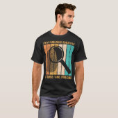 法医学者Iが問題証拠Techni Tシャツ (正面フル)