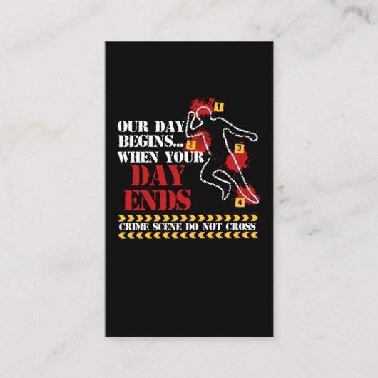 法医学調査官犯罪捜査官 名刺 (正面)