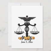 法医学連合 招待状 (裏面)