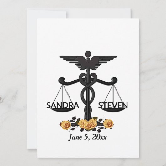 法医学連合 招待状 (裏面)