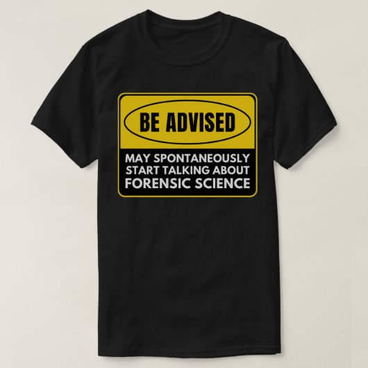 法医学15 Tシャツ (デザイン正面)