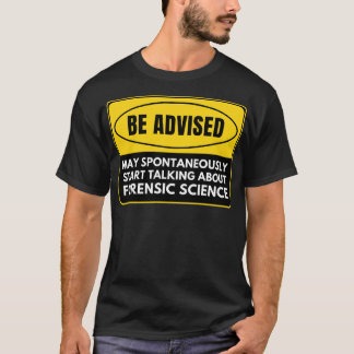 法医学15 Tシャツ