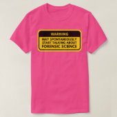 法医学1 Tシャツ (デザイン正面)