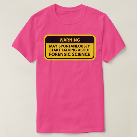 法医学1 Tシャツ (デザイン正面)