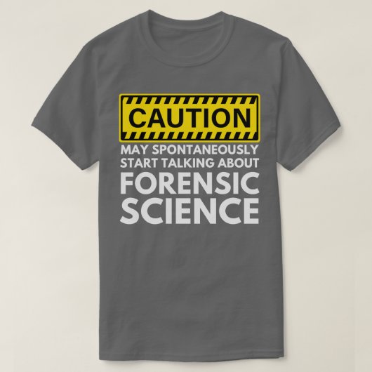 法医学4 Tシャツ (デザイン正面)