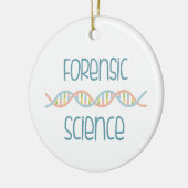 法医学 セラミックオーナメント (左)