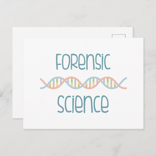 法医学 ポストカード (正面/裏面)
