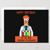 法医病理学者ギフト (正面/裏面)