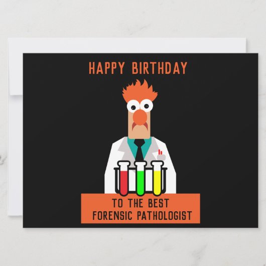 法医病理学者ギフト (正面)