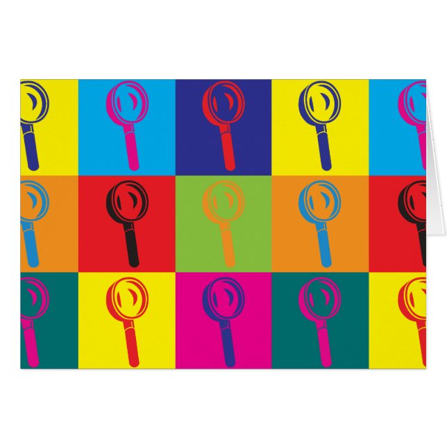 法医科学のポップアート (正面横)